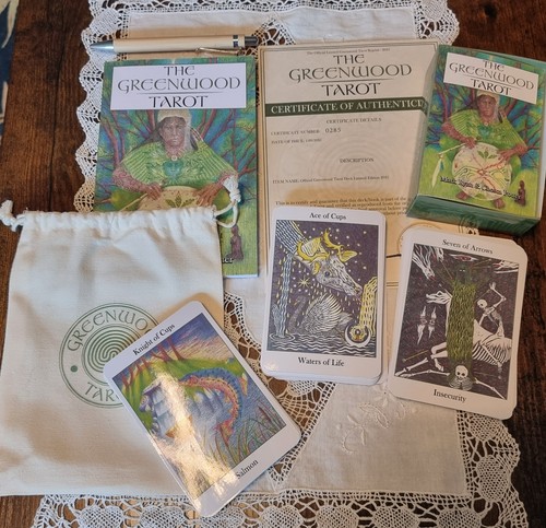 The greenwood tarot oop - tarot, mark