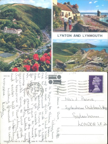 Lynton and lynmouth views - and,