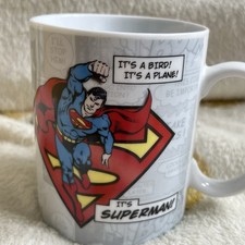 Superman Coffee Mug DC Comics - Excellent Condition