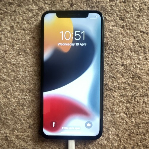 Apple iphone 64gb black - x,