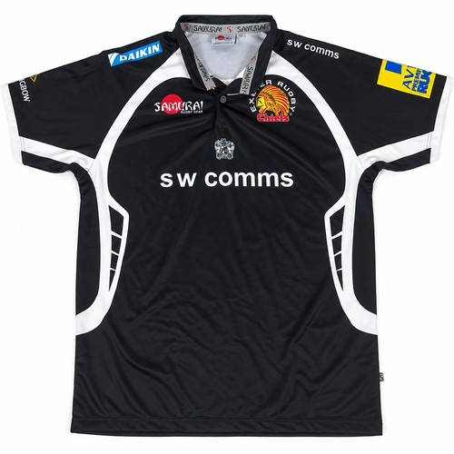 Exeter chiefs rugby home shirt - rugby,