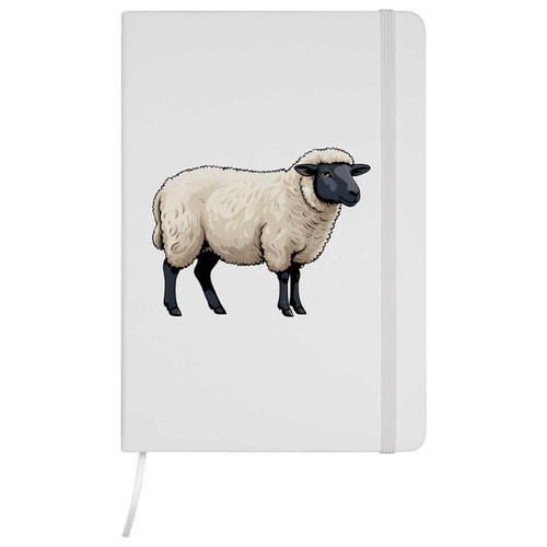 Suffolk sheep a5 ruled - 'suffolk,