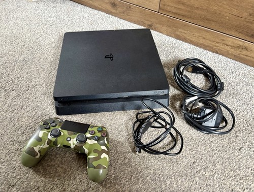 Sony playstation slim - 4,