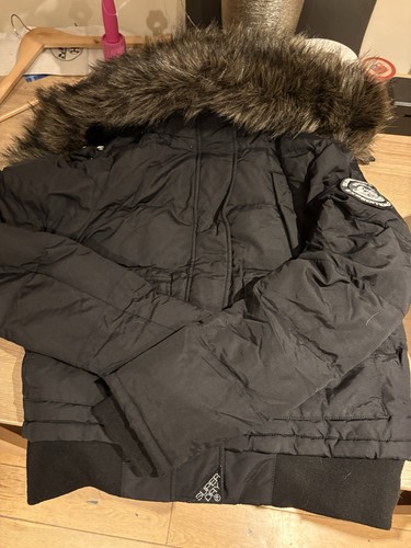 Superdry everest black hooded - superdry,