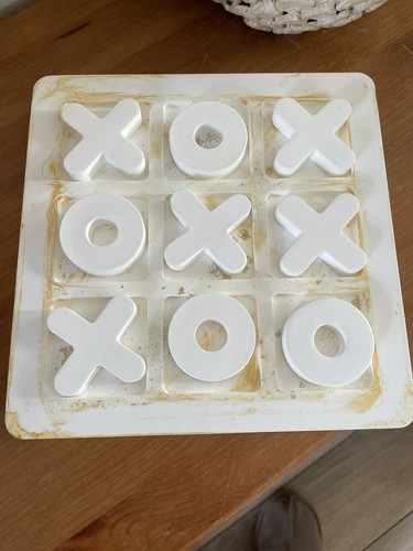 Noughts and crosses - and, tac