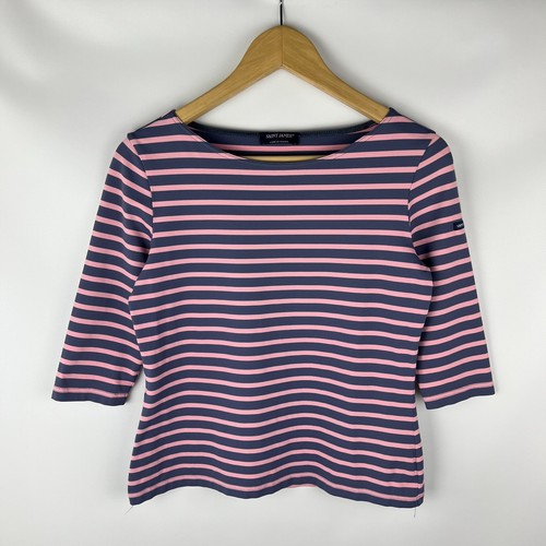 Saint james breton striped top - saint,