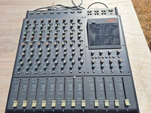 Fostex 454 channel mixer - 8,