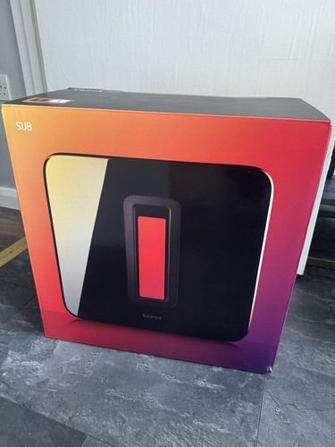 Sonos sub gen generation - sub,