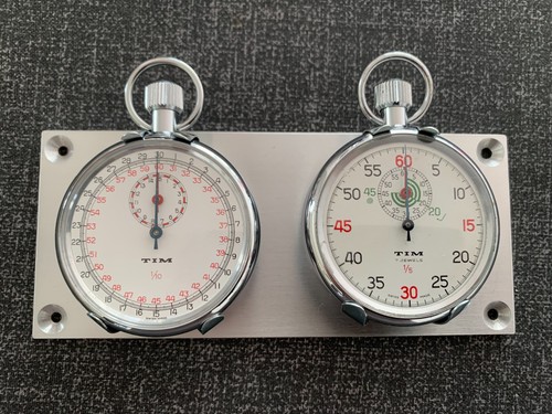 Tim mechanical stopwatch - mechanical, rally