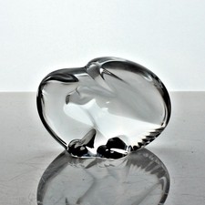 Steuben lead crystal eagle