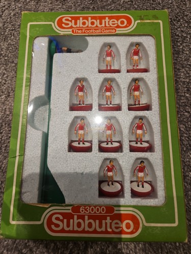 Subbuteo 642 arsenal - subbuteo,