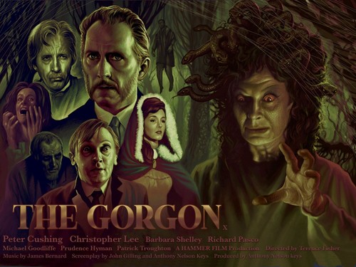 The gorgon 1964 quad - the,