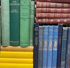 Vintage Book Bundle Choose ACTUAL Decorative Display Shelf Interior Prop Joblot