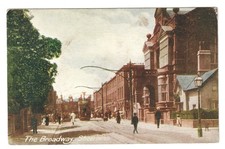 Sheerness the broadway tram - sheerness,