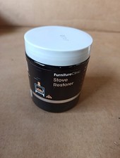 Stove Restorer - Restores the Natural Matt Black Colour on Log Burners, Used