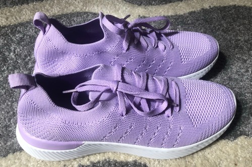 Primark memory foam lilac knit - primark,