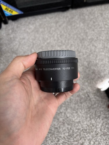 Nikon 17e teleconverter - nikon, ii