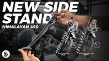 SIDE STAND FIT FOR ROYAL