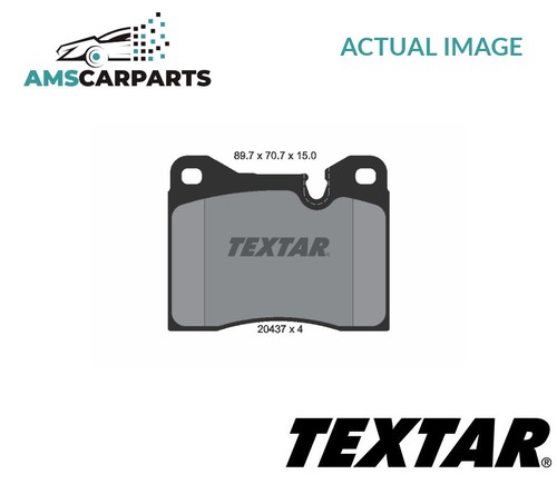 Brake pads set - set, braking