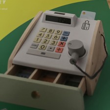 Lidl Lupilu Wooden & Plastic Till Set 2025 BNIB 3+