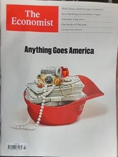 The Economist Magazine: Anything Goes America- November 22nd/28th 2025