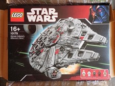 Lego Star Wars Set 10179 UCS Millennium Falcon 100% Complete With Box