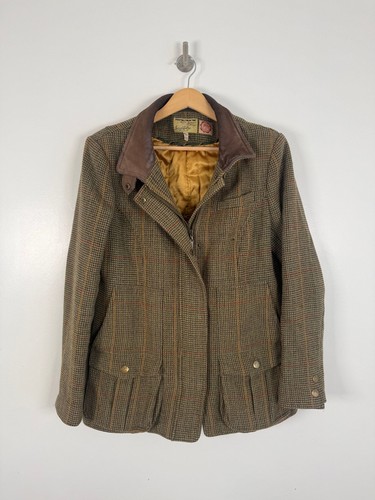 Joules tweed jacket - tweed, 12