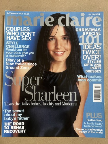 Marie claire december 2001 - claire,