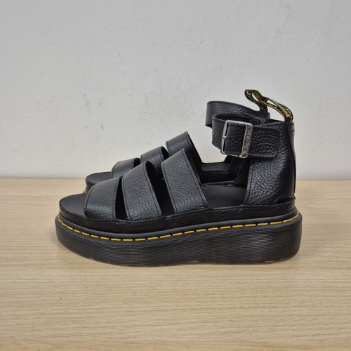 Martens clarissa quad black - martens,