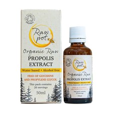 Raw Pot Organic Raw Propolis