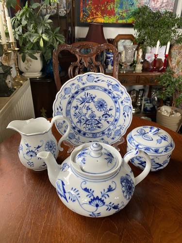 Rare antique czech porcelain - rare,