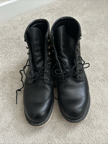 Red wing 2951 rover boots - red,