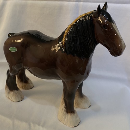 Mint beswick shire horse - beswick,