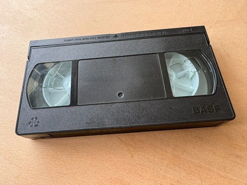 Basf blank vhs tapes - 14,