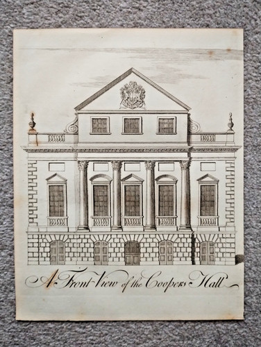 Coopers hall bristol old - /, vic
