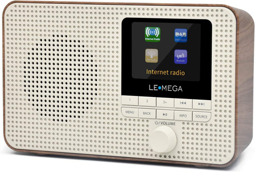 Internet radio with dab - internet,
