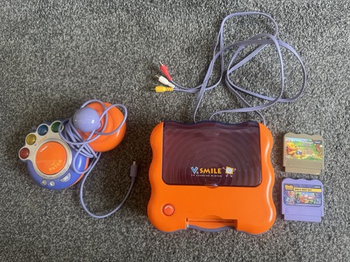 Vtech smile learning - v.smile, tv