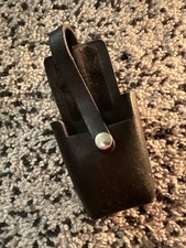 Ex Police Radio Holder & Belt Dock. Used. Z31. 