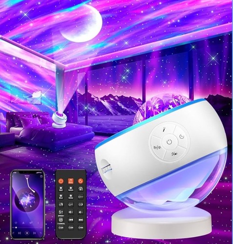 One fire galaxy projector star - one,