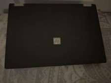 Old HP Laptop Black. Has Nice