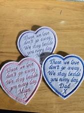 Embroidered Memory Bear