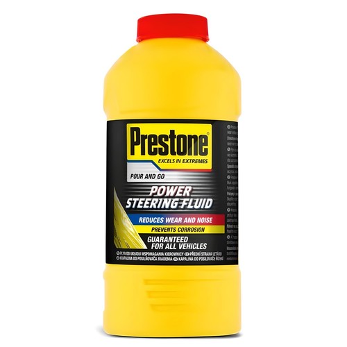 Prestone power steering fluid - power,