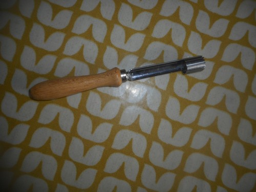 Old apple corer german - apple, make
