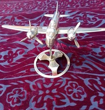 Vintage solid brass bomber