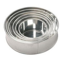 Cake Tin Baking Pan Tray Wedding Tier Mould Bake Invicta Round 101mm 4"