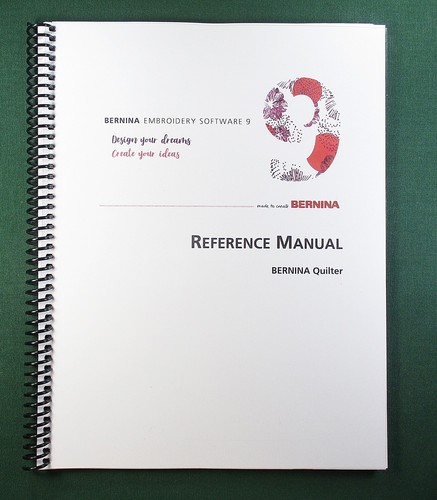 Bernina embroidery software - embroidery,
