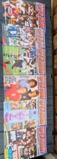 Rugby League Open Rugby Magazines x 6 1988 challenge cup Souvenir Halifax Wigan 