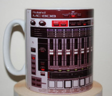 Roland MC-808 mug Sampling