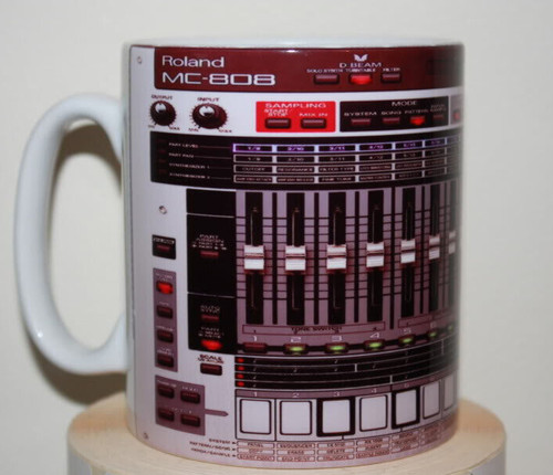 Roland 808 mug - roland, mc-808