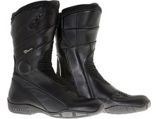 AXO Motorbike Boots Waterproof Q4, Size EU41 Black
